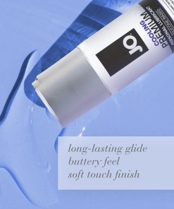 Jo Premium Cooling Silicone-Based Lubricant 2 Oz.
