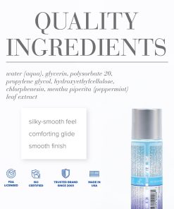 Jo H2O Cooling Water-Based Lubricant 2 Oz.