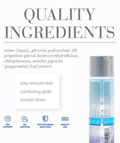 Jo H2O Cooling Water-Based Lubricant 4 Oz.