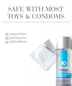 Jo H2O Cooling Water-Based Lubricant 4 Oz.