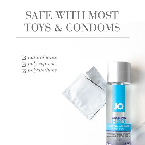 Jo H2O Cooling Water-Based Lubricant 4 Oz. - Image 3
