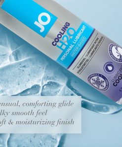 Jo H2O Cooling Water-Based Lubricant 4 Oz.