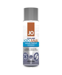 Jo H2O Anal Cooling Water-Based Lubricant 2 Oz.