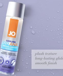 Jo H2O Anal Cooling Water-Based Lubricant 4 Oz.
