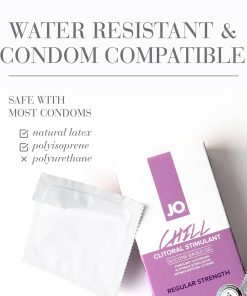 Jo Chill Clitoral Stimulant 0.34 Oz.