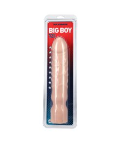 Big Boy 12In. Dong (White)