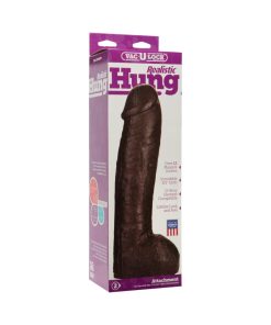 Vac-U-Lock - Realistic Hung Black