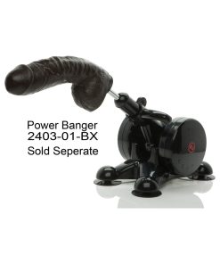Vac-U-Lock - Realistic Hung Black