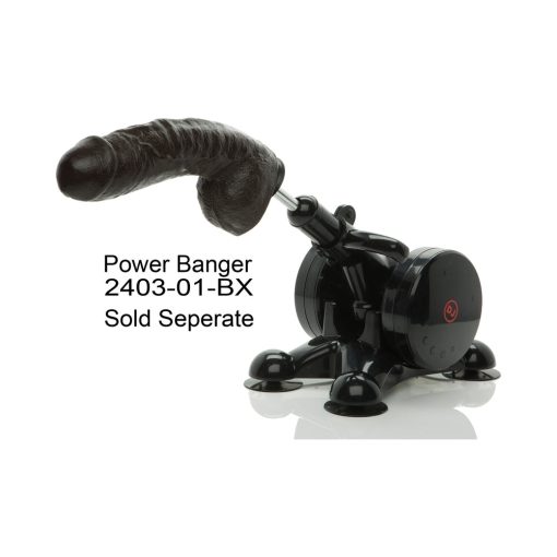 Vac-U-Lock - Realistic Hung Black - Image 4