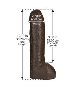 Vac-U-Lock - Realistic Hung Black