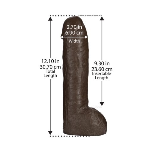 Vac-U-Lock - Realistic Hung Black - Image 5