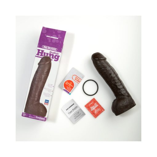 Vac-U-Lock - Realistic Hung Black - Image 6