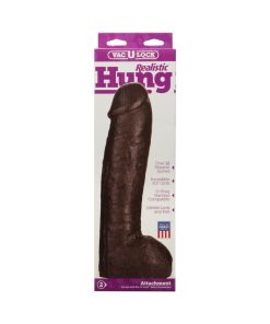 Vac-U-Lock - Realistic Hung Black