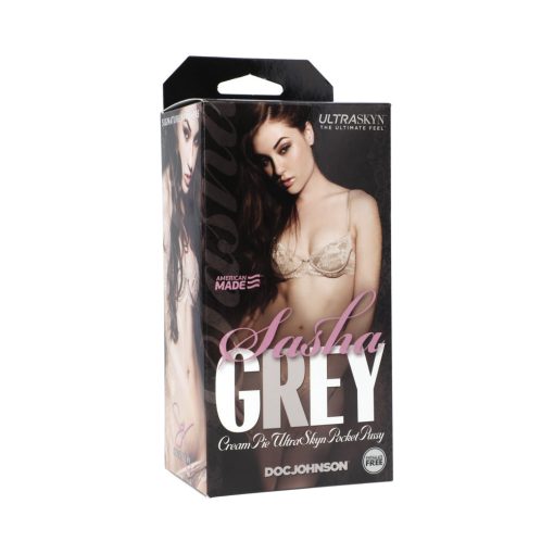 Sasha Grey - Ur3 Cream Pie Pocket Pussy