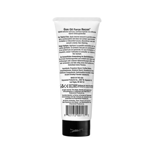 Gun Oil Force Recon Hybrid Lubricant 3.3 Oz.