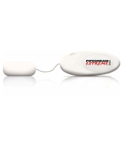 Pdx Bad Girl Vibrating Ass Remote-Controlled Dual-Entry Masturbator Beige