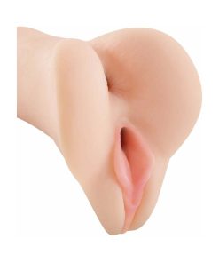Pdx Vibrating Freshman Fuckhole Remote-Controlled Vaginal Stroker Beige