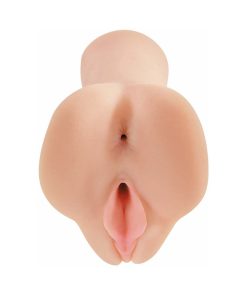 Pdx Vibrating Freshman Fuckhole Remote-Controlled Vaginal Stroker Beige