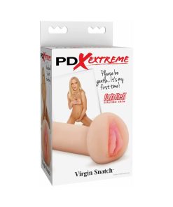 Pdx Virgin Snatch Vaginal Stroker Beige