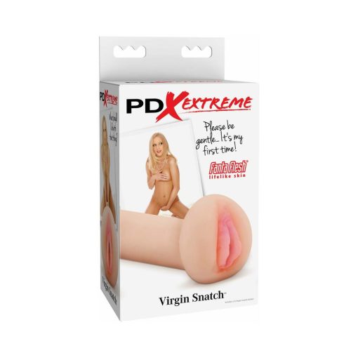 Pdx Virgin Snatch Vaginal Stroker Beige