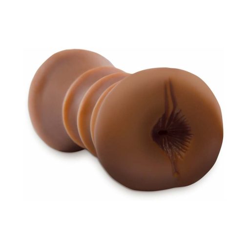 Pdx Flip A Sista Over Dual-Ended Stroker Brown - Image 3