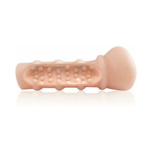 Pdx Fill Her Up! Vaginal Stroker Beige - Image 4