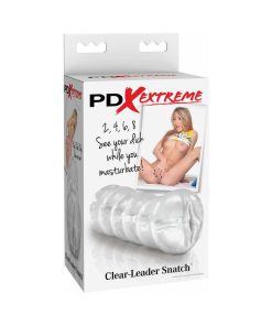 Pdx Clear-Leader Snatch Vaginal Stroker