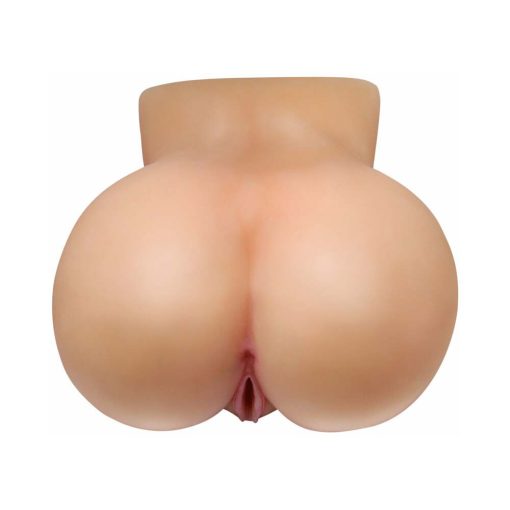 Pdx Extreme Fuck Me Silly Dual-Entry Mega Masturbator Beige - Image 3