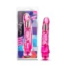 Naturally Yours Mambo Vibe Realistic 9 In. Vibrating Dildo Pink