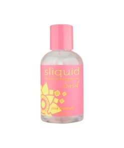 Sliquid Swirl Pink Lemonade Flavored Lubricant 4.2 Oz.