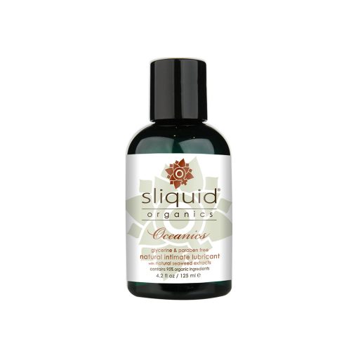 Sliquid Organics Oceanics Natural Intimate Lubricant 4.2 Oz.