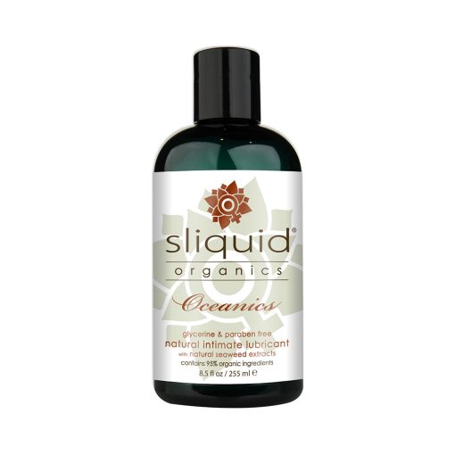 Sliquid Organics Oceanics Natural Intimate Lubricant 8.5Oz