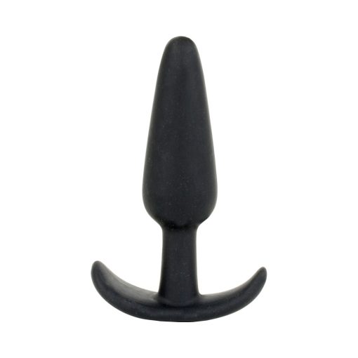 Mood - Naughty - Small Black Silicone Butt Plug - Image 2