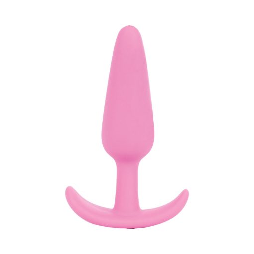 Mood - Naughty - Small Pink Silicone Butt Plug - Image 2