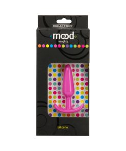 Mood - Naughty - Small Pink Silicone Butt Plug