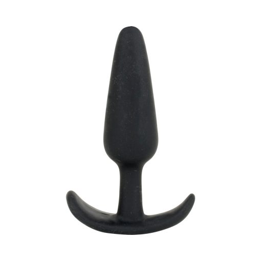 Mood - Naughty - Medium Black Silicone Butt Plug - Image 2