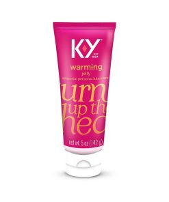 K-Y Warming Jelly Personal Lubricant 5 Oz.
