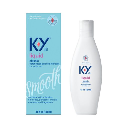 K-Y Liquid Classic Personal Lubricant 4.5 Oz.