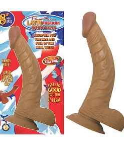 Latin American Whoppers 8In. Dong With Balls