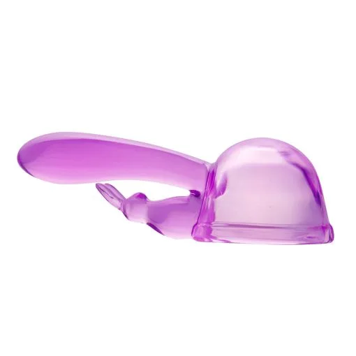 Wand Essentials Rabbit Attachment Purple - Image 2