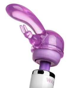 Wand Essentials Rabbit Attachment Purple