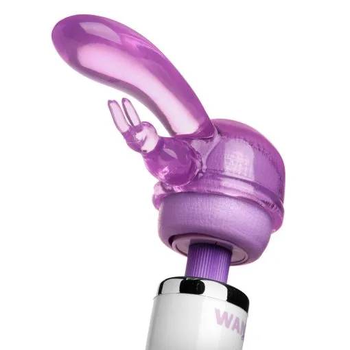 Wand Essentials Rabbit Attachment Purple - Image 3