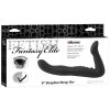 Fetish Fantasy Elite 8 In. Silicone Strapless Strap-On Black