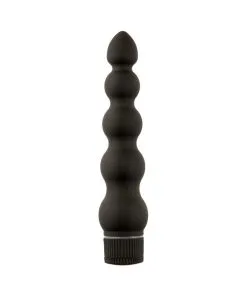Alternative view of Black Magic 7In Ribbed Vibrator