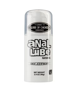 Anal Lube Natural 3.4Oz Mega Pump