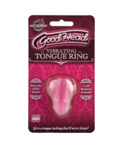Goodhead - Vibrating Tongue Ring Pink