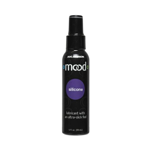 Mood - Lube - Silicone 4Oz
