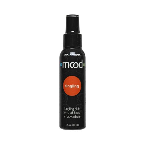 Mood - Lube - Tingling 4Oz