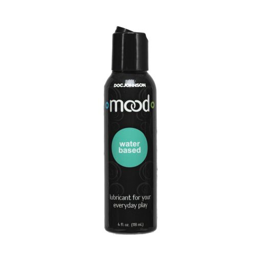 Mood - Lube - Water Based 4Oz - Image 2