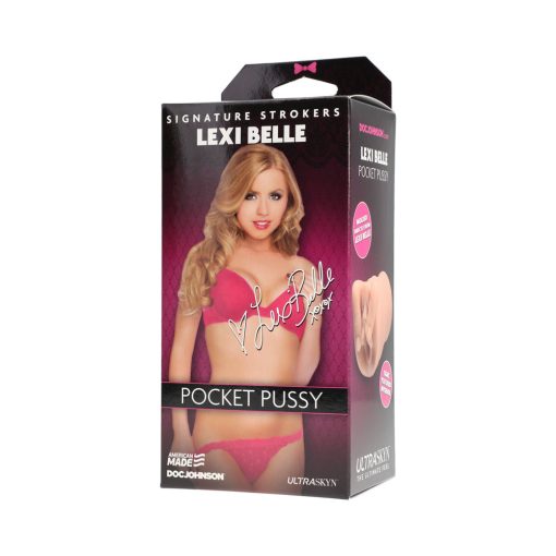 Signature Strokers Lexi Bell Ultraskyn Pocket Pussy - Image 4